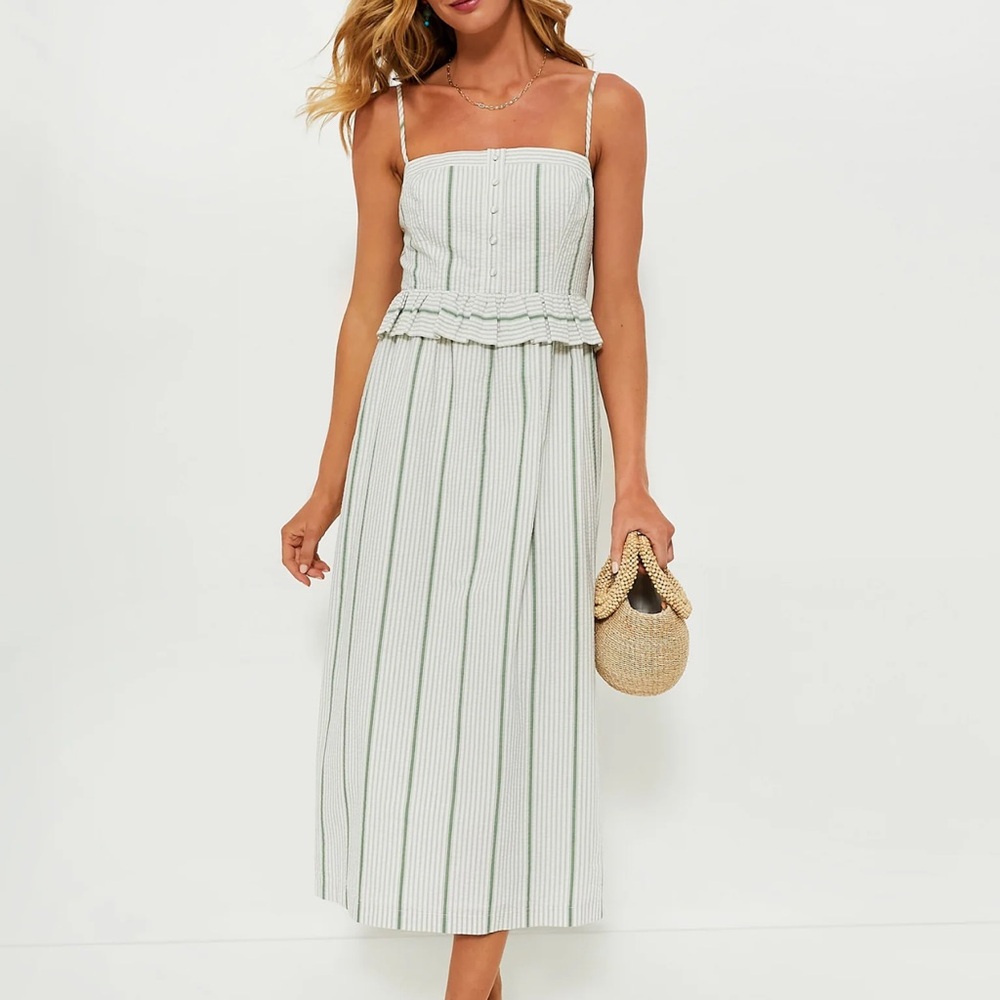 Tucknernuck Mondego Stripe Seersucker Maddy Dress